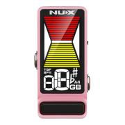 NUX/NTU-3 MKII Pink Pedal Tuner【お取り寄せ商品】