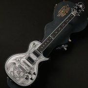 Zemaitis/MFG-AC-24 Dragon & Heart (Black)【在庫あり】【2506G1】