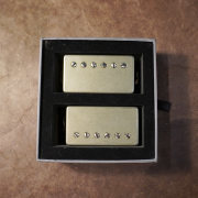 OX4 Pickups/Humbucker A4 Low(Neck) Medium(Bridge) Aged Nickel Cover【在庫あり】