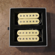OX4 Pickups/Humbucker Low Wind A3(Neck) A2(Bridge) Bone Aged【在庫あり】