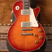 Bizen Works/BURNED STD BLOOD ORANGE BURST #747【当店選定メイプルトップ&カラーオーダー】【在庫あり】【2506G1】