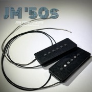 JUNTONE PICKUPS/JM '50s set Parchment Cover【在庫あり】