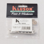 Kluson/ABR-1 BRIDGE NON-WIRED BRASS SADDLE Nickel【旧価格】【在庫あり】
