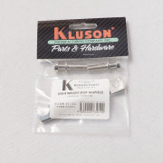 Kluson/VINTAGE LIGHT WEIGHT STOP TAILPIECE ALUMINUM Nickel【入荷待ち】【5月中旬以降入荷予定】