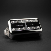 LOLLAR PICKUPS/Lollartron Humbucker【Nickel Cover】【お取り寄せ商品】