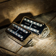 LOLLAR PICKUPS/Lollartron Humbucker【Nickel Cover / Set】【お取り寄せ商品】