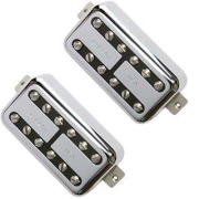 LOLLAR PICKUPS/Lollartron Humbucker【Chrome Cover / Set】【お取り寄せ商品】