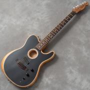 Fender/Acoustasonic Player Telecaster BRSH BK (Brushed Black)【お取り寄せ商品】【送料無料】