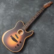 Fender/Acoustasonic Player Telecaster SHDW BST (Shadow Burst)【お取り寄せ商品】【送料無料】