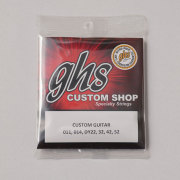 ghs CUSTOM SHOP/Custom Guitar Set (Wound 3rd) 11-52【在庫あり】