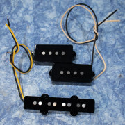 LOLLAR PICKUPS/PJ Bass (P-Bass Split-Coil / J-Bass High Wind) Set【お取り寄せ商品】