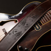 Blue Bell Straps/The Graceland Strap (Dark Coffee)【BB2320】【在庫あり】