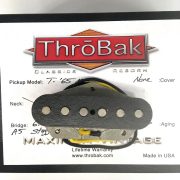 ThroBak/T-65 MXV- ThroBak Tele Guitar Pickup / Bridge / Aged【お取り寄せ商品】