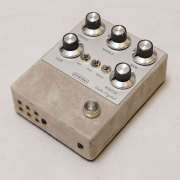 HTJ-WORKS/Valve Crystal 12AX7 Tube Preamp Silver Top Beige Suede【在庫あり】