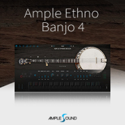AMPLE SOUND/AMPLE ETHNO BANJO 4【オンライン納品】【在庫あり】