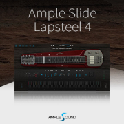 AMPLE SOUND/AMPLE SLIDE LAPSTEEL 4【オンライン納品】【在庫あり】