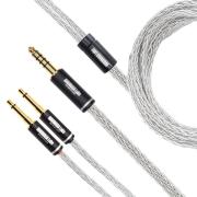 NOBUNAGA Labs/福音 極 (Fukuin-Kiwami) 【NLV-FKI-KWM】【4.4mm5極バランス/3.5mm2極モノラルミニ×2】