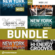 TOONTRACK/DRUM 6MIDI - SESSION DRUMMERS【オンライン納品】【在庫あり】