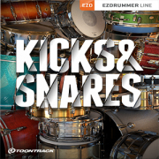TOONTRACK/EZX - KICKS ＆ SNARES【～03/02 期間限定特価キャンペーン】【オンライン納品】【在庫あり】