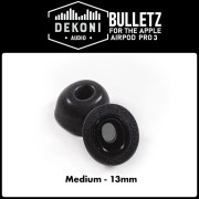 DEKONI AUDIO/DEKONI BULLETZ APP3 MD1【Mサイズ1ペア】【ETZ-APP3-MD1】【ネコポス発送】