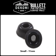 DEKONI AUDIO/DEKONI BULLETZ APP3 SM1【Sサイズ1ペア】【ETZ-APP3-SM1】【ネコポス発送】