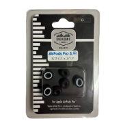 DEKONI AUDIO/DEKONI BULLETZ APP3 SM3【Sサイズ3ペア】【ETZ-APP3-SM3】【ネコポス発送】