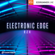 TOONTRACK/EZX - ELECTRONIC EDGE【～03/02 期間限定特価キャンペーン】【オンライン納品】【在庫あり】