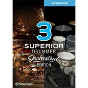 TOONTRACK/SUPERIOR DRUMMER 3 ORCHESTRAL EDITION【オンライン納品】【在庫あり】