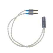 DEKONI AUDIO/Ensemble Cables Y-Split 3.5mmTS シルバー