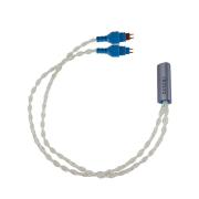 DEKONI AUDIO/Ensemble Cables Y-Split HD600 シルバー