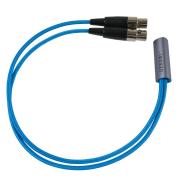 DEKONI AUDIO/Ensemble Cables Y-Split Mini XLR ブルー