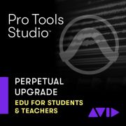 Avid/Pro Tools Studio EDU 永続版アップグレード（学生/講師用）【アカデミック】【オンライン納品】