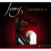 Synthogy/Ivory 3 German D Upgrade from Ivory 2 Grand Pianos ダウンロード版【オンライン納品】