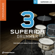 TOONTRACK/SUPERIOR DRUMMER 3 CROSSGRADE【～03/02 期間限定特価キャンペーン】【オンライン納品】