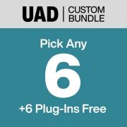 UNIVERSAL AUDIO/UAD Custom 6 Plus【オンライン納品】【在庫あり】