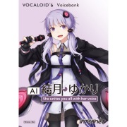 INTERNET/VOCALOID6 Voicebank AI 結月ゆかり【オンライン納品】