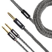 NOBUNAGA Labs/比叡 鎧 【NLC-HEI-GAI】【4.4mm5極バランス/3.5mm2極モノラルミニ×2】