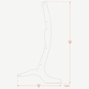 Tiptop Audio/Mantis 3-Tier Bracket Kit Black