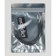 moddict/slim patch cable 15cm 6pack dark gray【在庫あり】