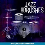 FXPansion/BFD PLAYER EXPANSIONS: JAZZ BRUSHES【オンライン納品】