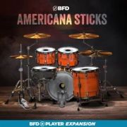 FXPansion/BFD PLAYER EXPANSIONS: AMERICANA STICKS【オンライン納品】