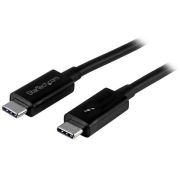 StarTech.com/Thunderbolt 3 Cable 20Gbps 2m Black【在庫あり】