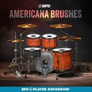 FXPansion/BFD PLAYER EXPANSIONS: AMERICANA BRUSHES【オンライン納品】