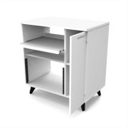 GLORiOUS/Modular Side Rack WH【スタジオデスク】【メーカー直送/送料加算地域あり】