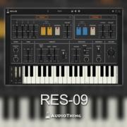 Audio Thing/RES-09【オンライン納品】【在庫あり】