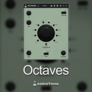 Audio Thing/Octaves【～5/11 期間限定特価キャンペーン】【オンライン納品】【在庫あり】
