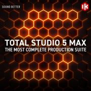 IK Multimedia/Total Studio 5 MAX v2 Maxgrade【～7/31 期間限定特価キャンペーン】【オンライン納品】