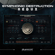 HEAVYOCITY/Symphonic Destruction Redux【～05/12 期間限定特価キャンペーン】【オンライン納品】【在庫あり】
