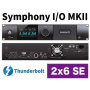 APOGEE/Symphony I/O MKII Thunderbolt 【TB2 2x6SE】【～08/20 期間限定特価キャンペーン】