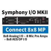 APOGEE/Symphony I/O MKII Thunderbolt 【TB2 8x8MP】【～05/24 期間限定特価キャンペーン】